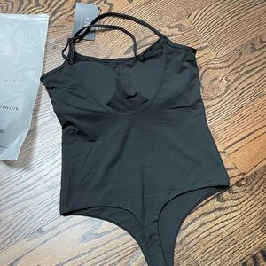 Klassy Network low back Black Brami Bodysuit